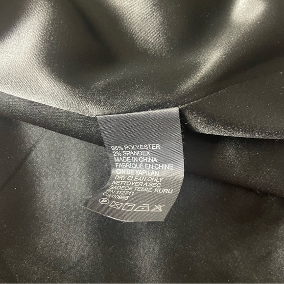 Revolve JAYGODFREY asymmetrical‎ black cutout dress - Picture 8 of 9